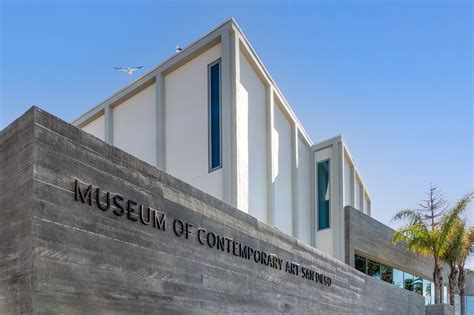 ¡Descubre la magia del arte en el Museo de Arte Contemporáneo de San Diego! Un refugio de creatividad e innovación