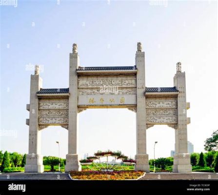  ¡El Templo de la Gran Gracia, un oasis arquitectónico en el corazón de Yinchuan!