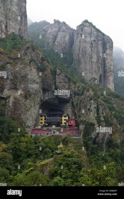 ¡Sumérgete en la Historia y la Naturaleza en el Templo de Wenzhou!