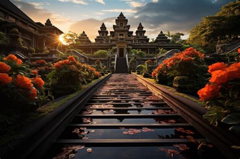 ¡Sumérgete en la Historia y la Belleza del Templo de Qiantang! Un Santuario ancestral que evoca serenidad y majestuosidad