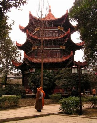 ¡Sumérgete en la historia milenaria del Templo de Wenshu! Una joya arquitectónica y un refugio espiritual en Chengdu.