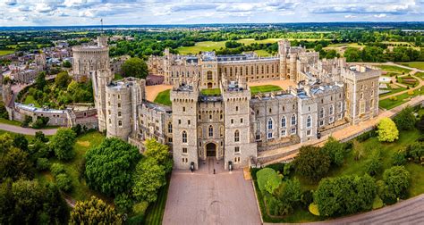  ¡El Castillo de Windsor: Una joya medieval con vistas a la realeza!