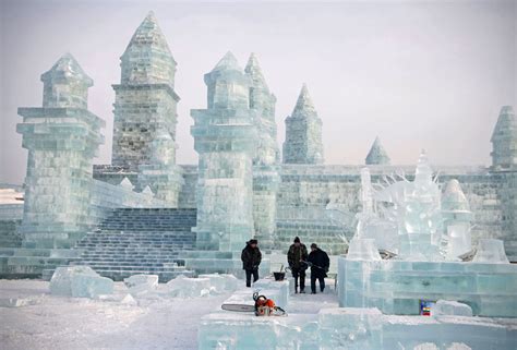  ¡El Palacio de Hielo: Una Maravilla Eterna de Arte y Escultura en Harbin!