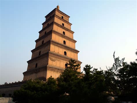  ¡La Pagoda Gran Ganso Salvaje: un monumento histórico con vistas espectaculares!